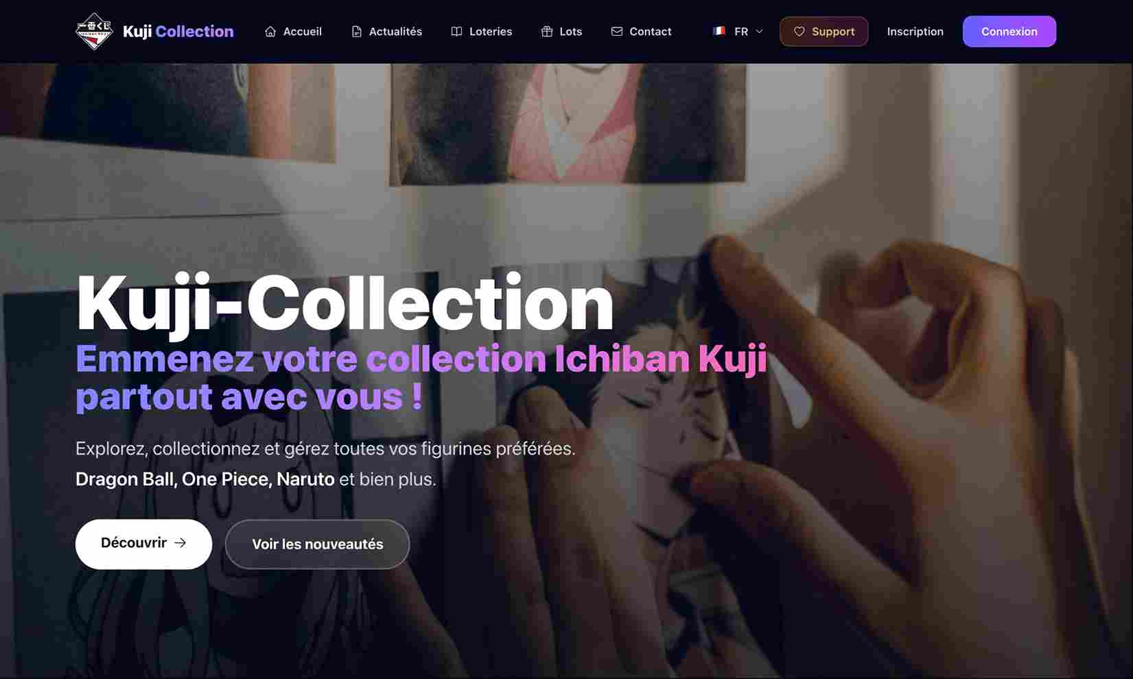 Kuji-Collection nouveau design