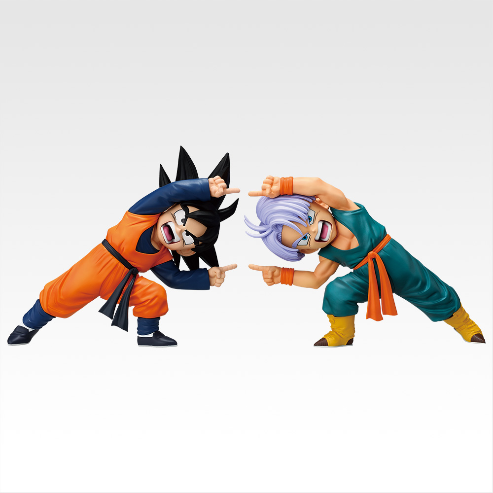 Son Goten & Trunks MASTERLISE PLUS