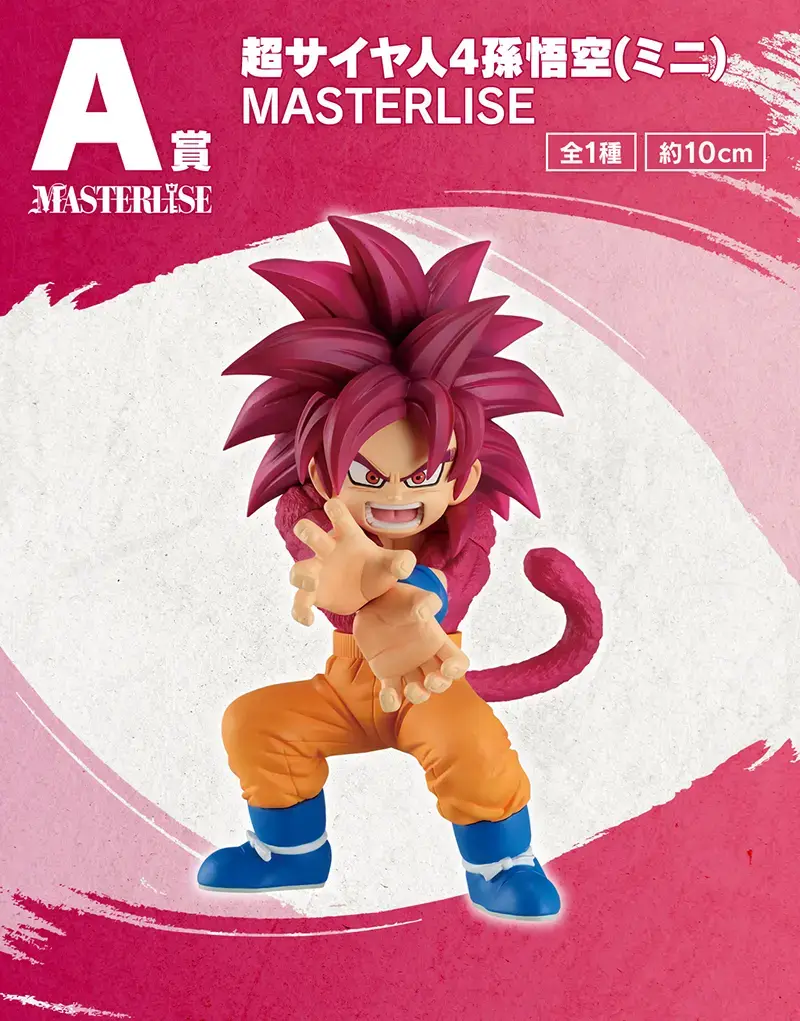 Super Saiyan 4 Son Goku (mini) MASTERLISE