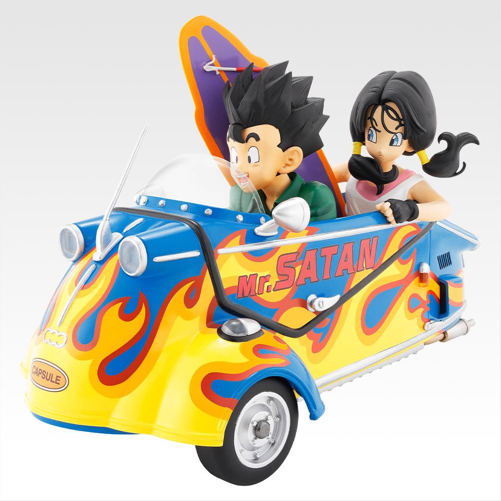 Son Gohan & Videl Figurine Dragon Ball Snap