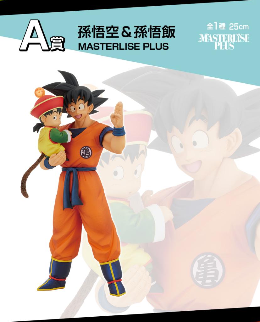 Son Goku & Son Gohan MASTERLISE PLUS