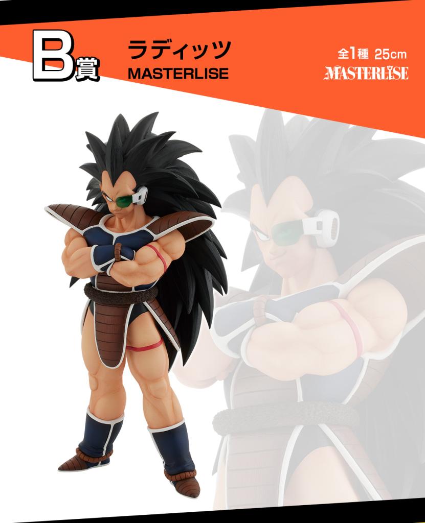 Raditz MASTERLISE