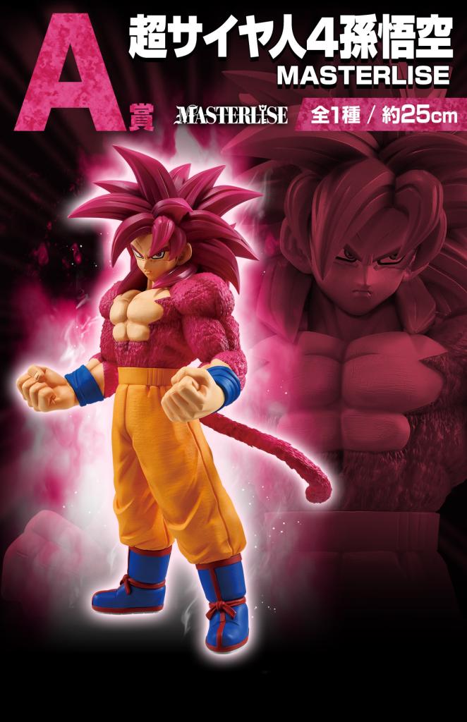 Super Saiyan 4 Son Goku MASTERLISE