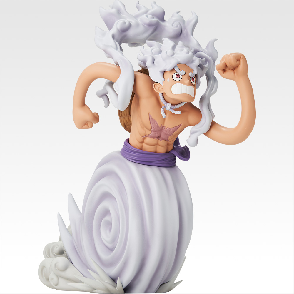 Monkey D. Luffy Gear 5 Masterlise Expièce