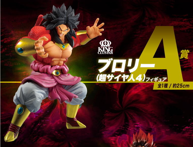 Figurine Broly (Super Saiyan 4)