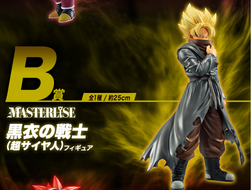 Black-Clothed Warrior (Super Saiyan) Figure