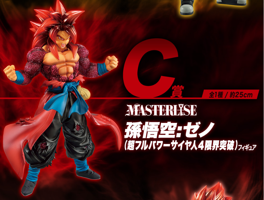 Son Goku: Xeno (Super Full Power Saiyan 4 Limit Breaker) Figure