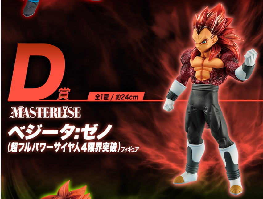 Vegeta: Xeno (Super Full Power Saiyan 4 Limit Breaker) Figure