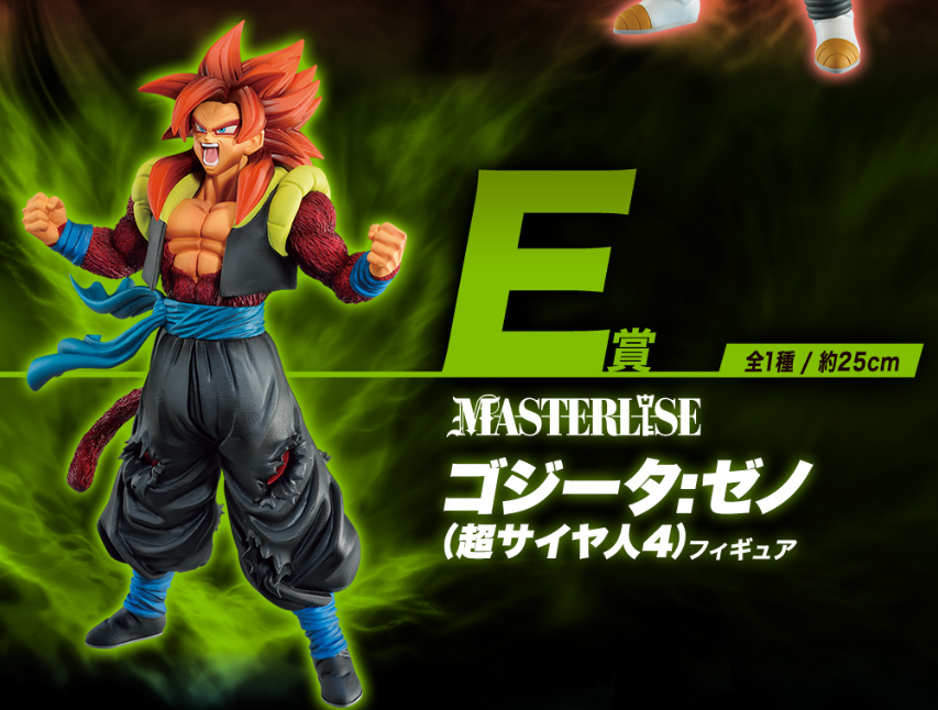 Gogeta: Xeno (Super Saiyan 4) Figure