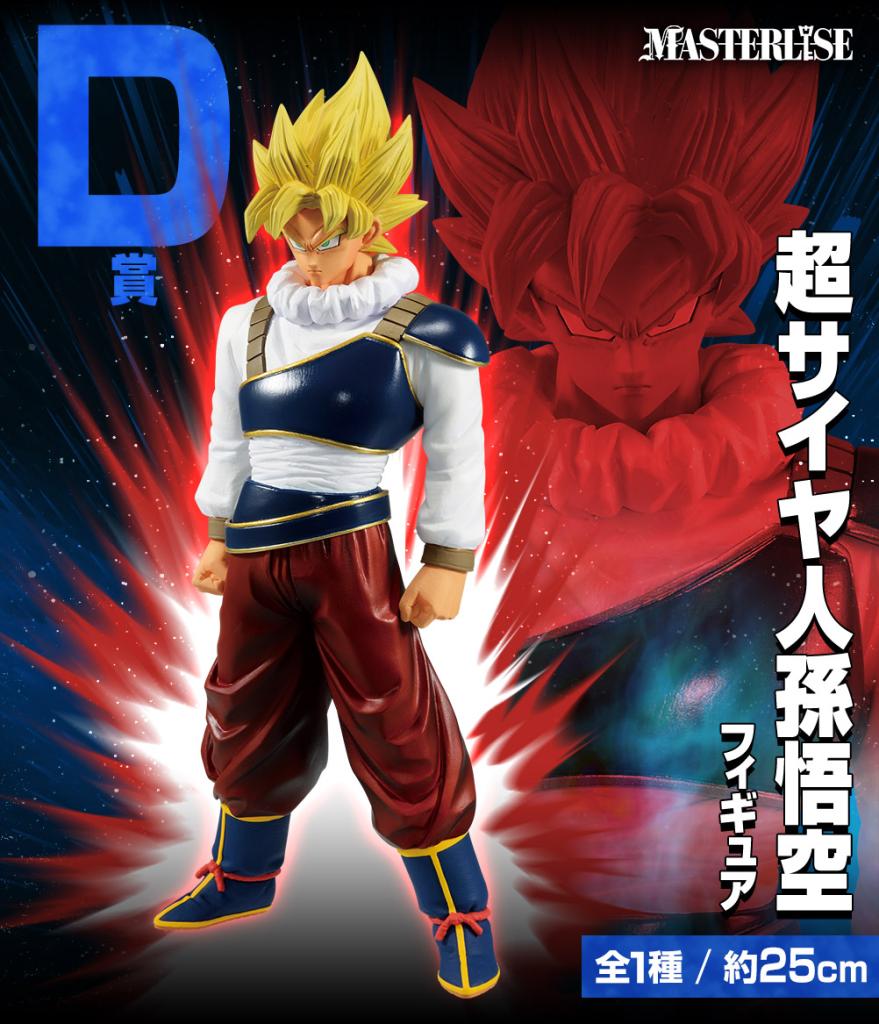 Figurine Super Saiyan Son Goku