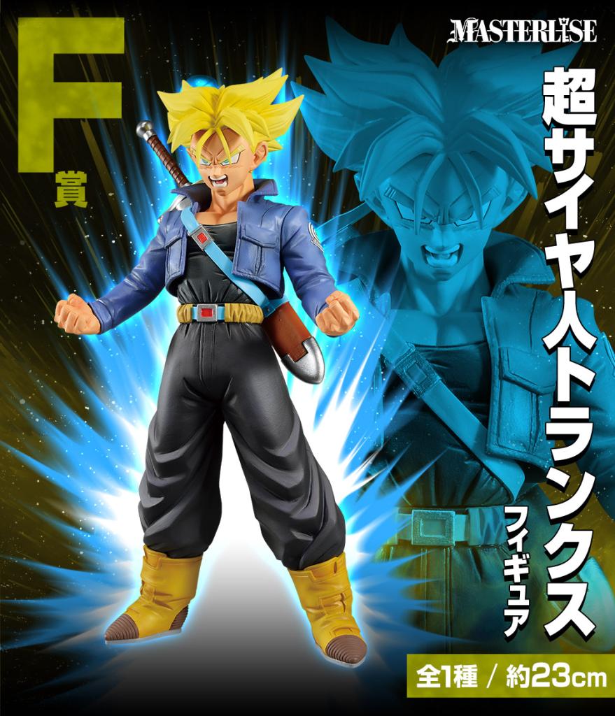 Figurine Super Saiyan Trunks