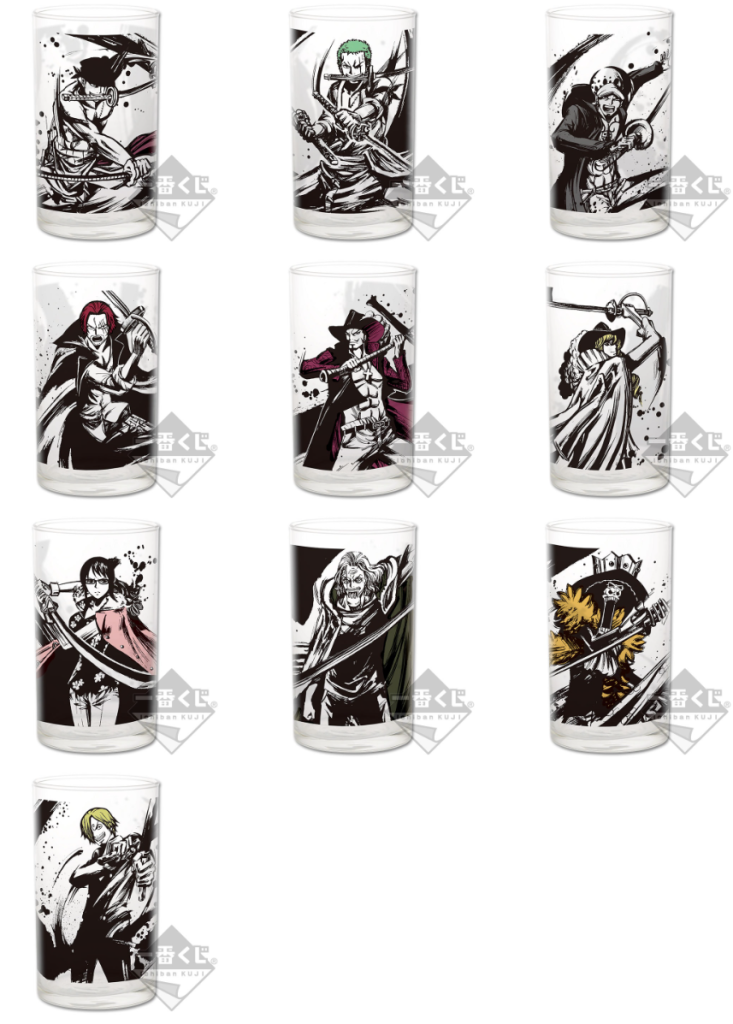Verre style encre