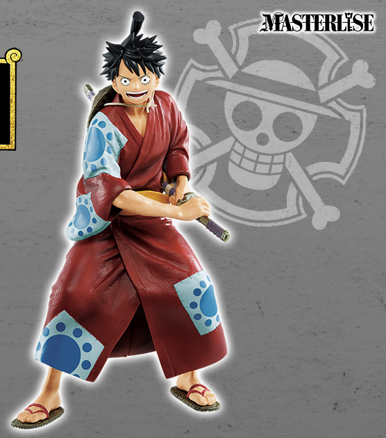 Luffy Taro Figure Last One ver.