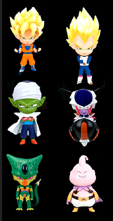 Mini-figurines Chibi-Kyun