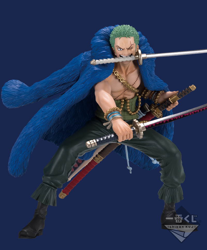 Figurine commémorative de Zoro