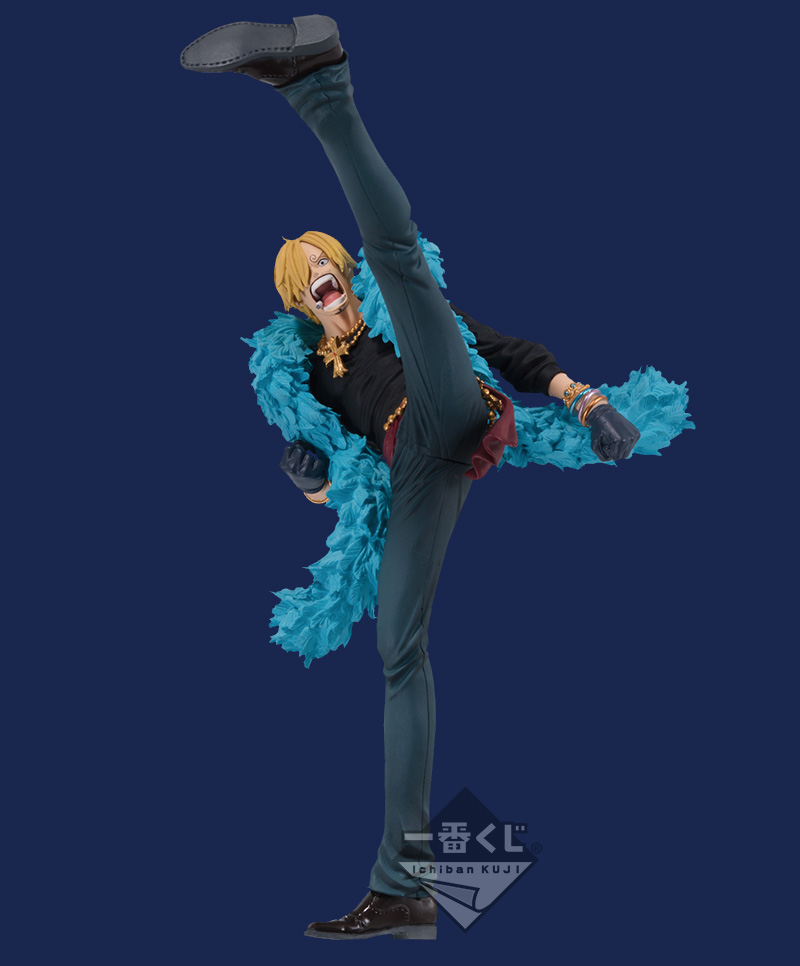Figurine commémorative de Sanji