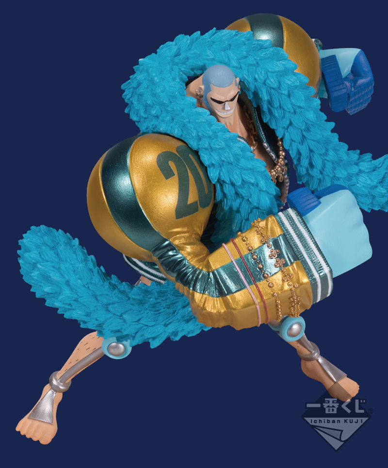 Franky Memorial Figure