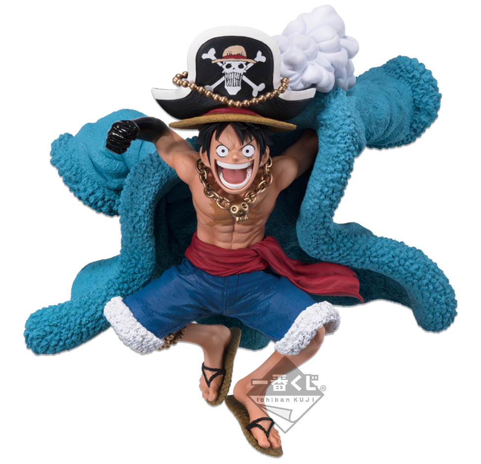 Campagne Double Chance - Figurine commémorative de Luffy