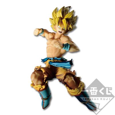 Super Saiyan Son Goku Figure Damage ver.
