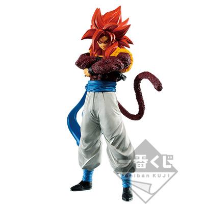 Figurine Gogeta Super Saiyan 4