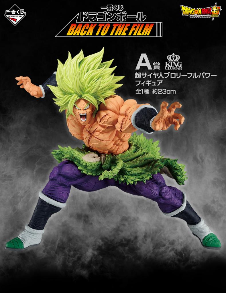 Super Saiyan Broly Full Power Figure