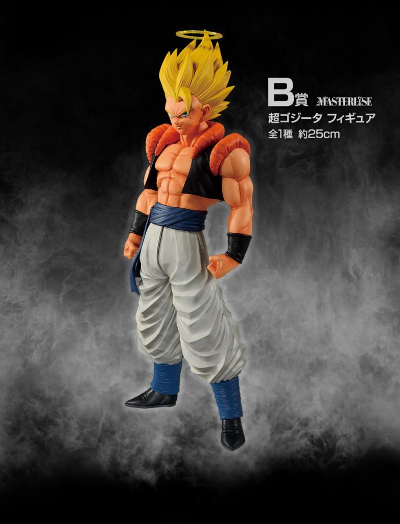 Super Gogeta Figure