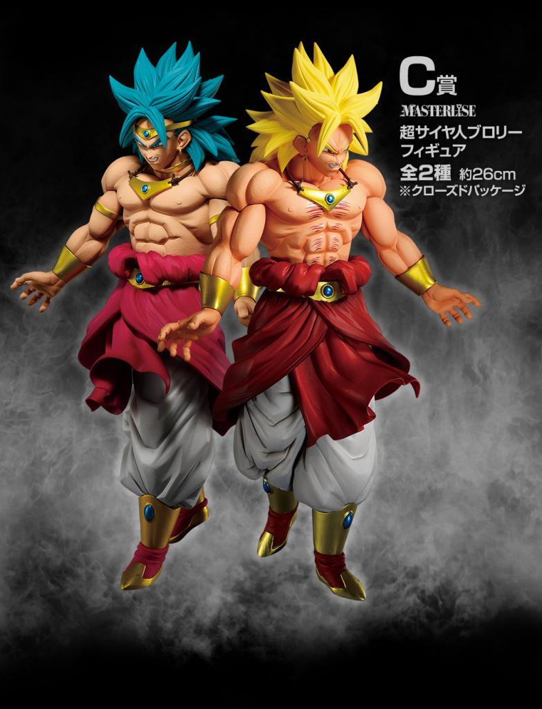 Figurine Super Saiyan Broly