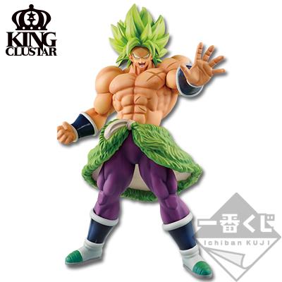 Super Saiyan Broly Full Power Figure