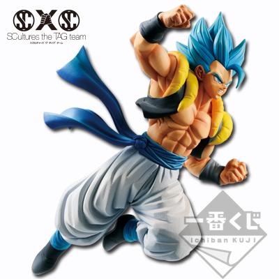 Figurine Gogeta Super Saiyan God Super Saiyan (Film)