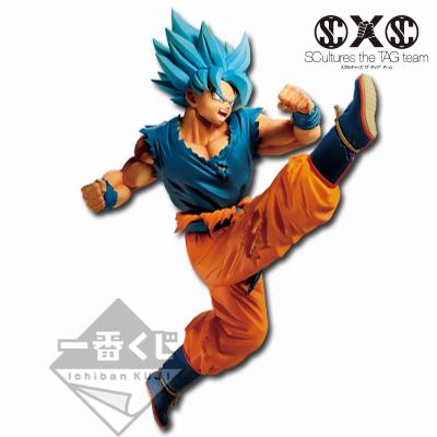 Super Saiyan God Super Saiyan Son Goku from the Movie Figure