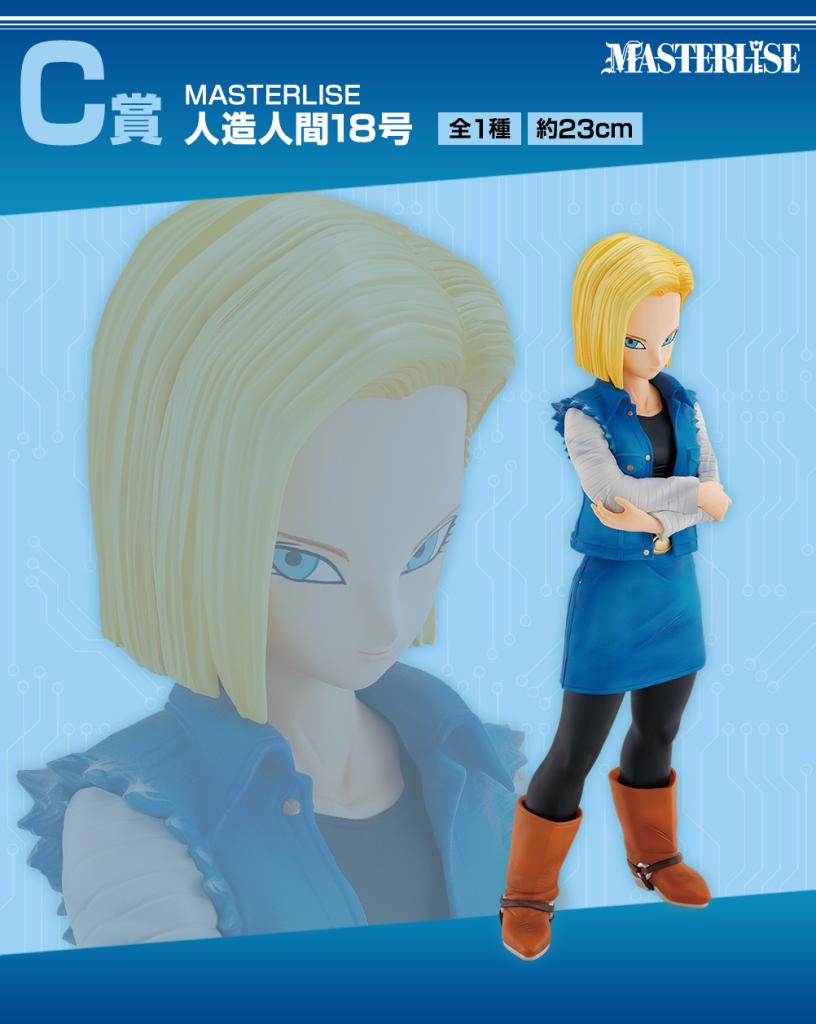 MASTERLISE Cyborg N°18