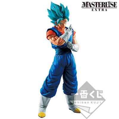 Super Saiyan God Super Saiyan Vegetto Figure