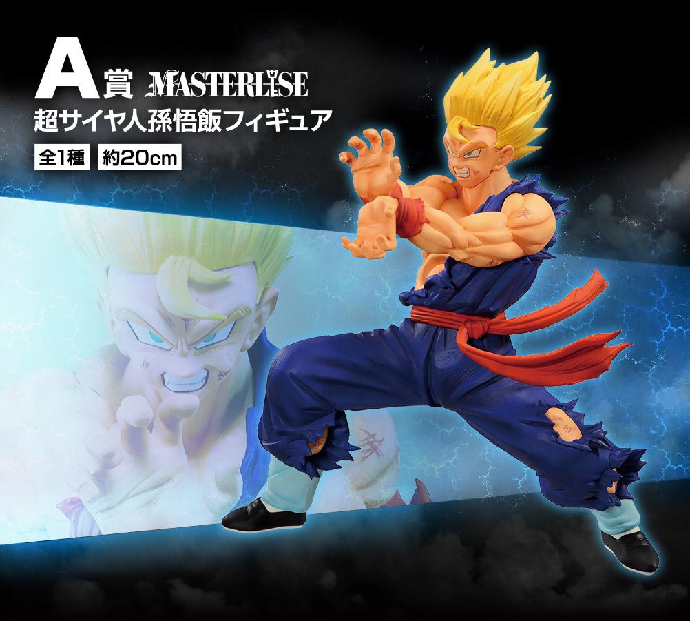 Figurine Super Saiyan Son Gohan