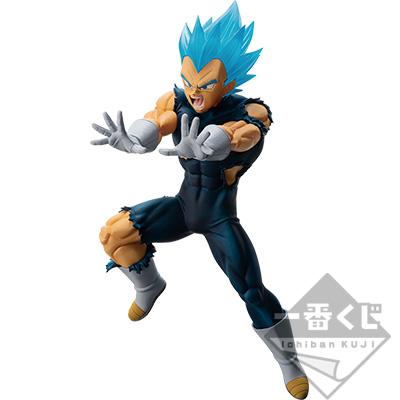 Figurine Super Saiyan God Super Saiyan Vegeta '18