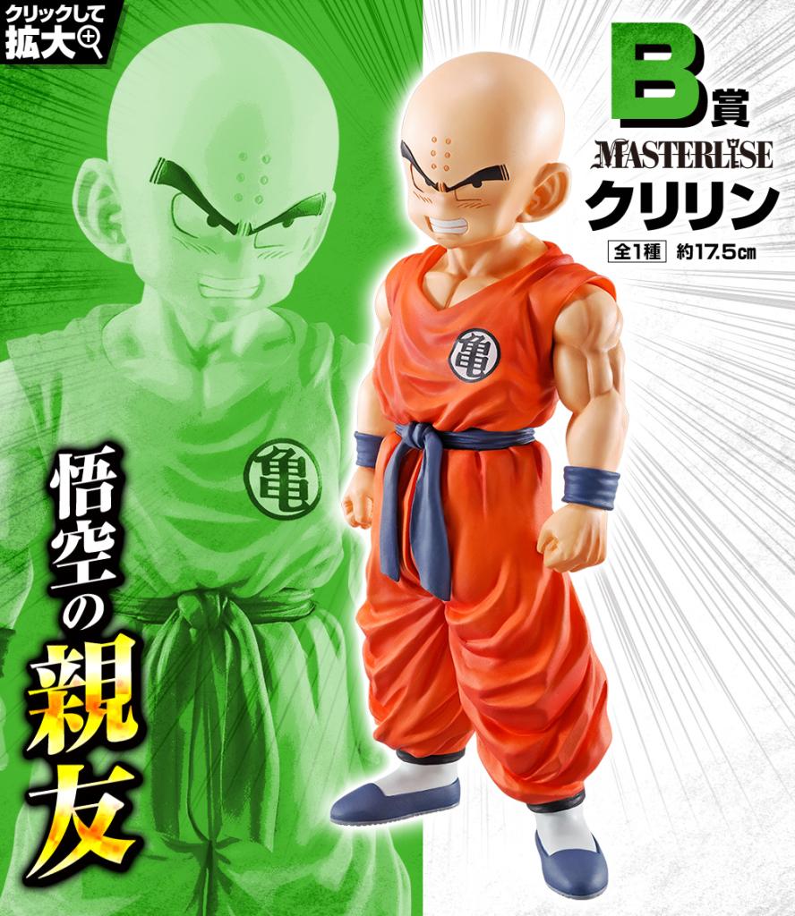 Prize B: MASTERLISE Krillin