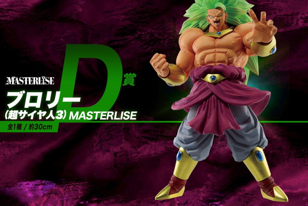 Broly (Super Saiyan 3) MASTERLISE
