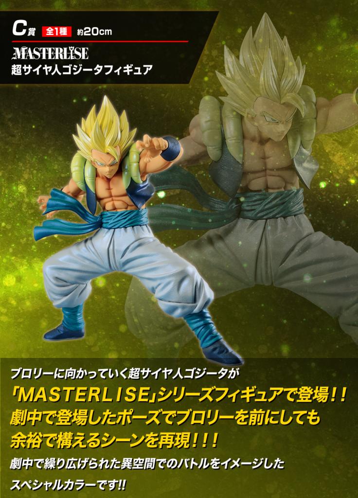 MASTERLISE Super Saiyan Gogeta