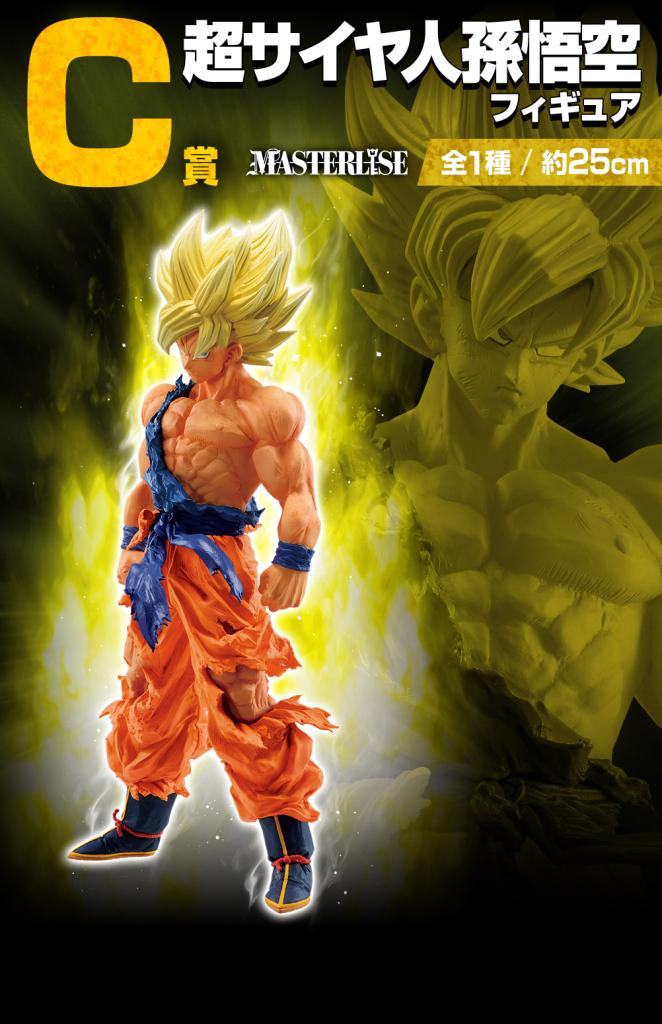 Figurine Son Goku Super Saiyan