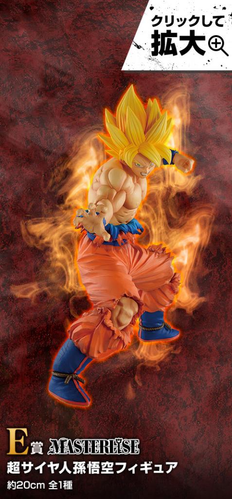 Figurine Super Saiyan Son Goku