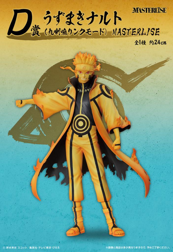 Naruto Uzumaki (Mode Ermite Kurama) MASTERLISE