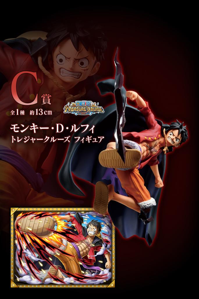 Monkey D. Luffy Treasure Cruise Figure
