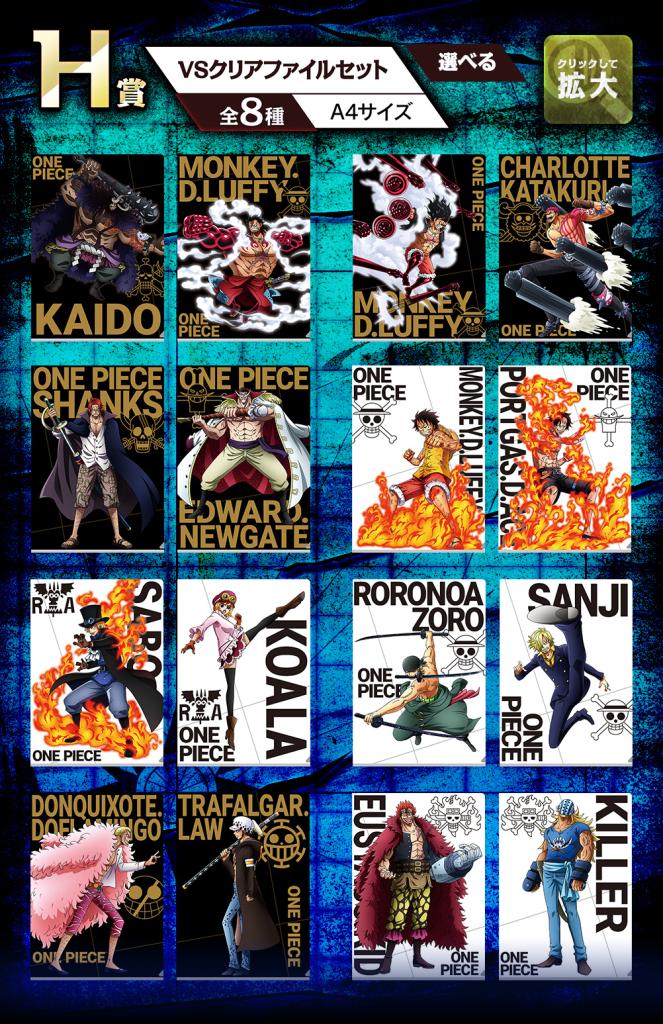 Prize H: VS Clear File Set