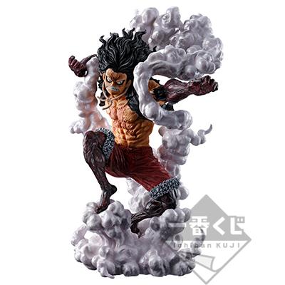 Luffy Gear 4 -Snake Man- Figure (Last One ver.)