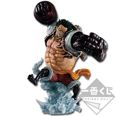 Monkey King Gun ver. Luffy Gear 4 Figure