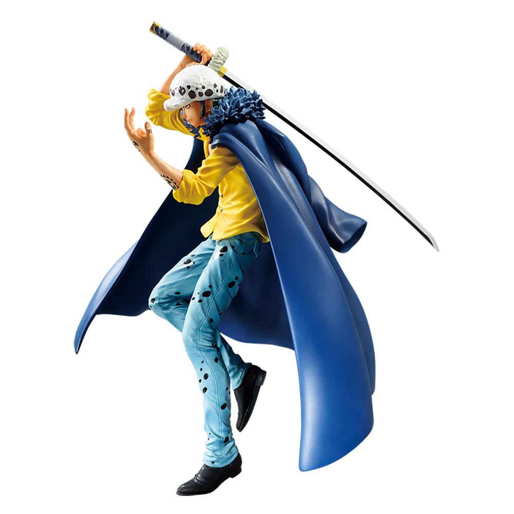 Figurine Trafalgar D. Water Law - la Pire Génération