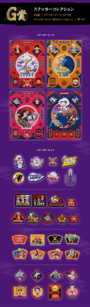 Collection de Stickers