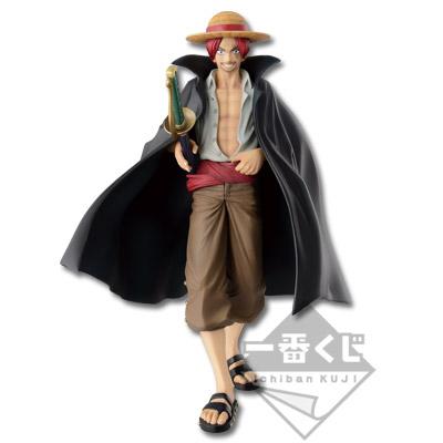 Red-Haired Shanks Figure