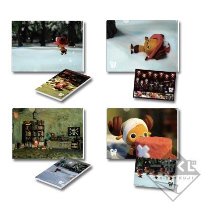 Stationery Set - Cry Heart Scenes