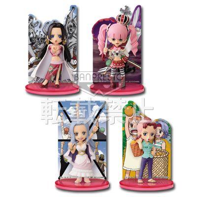 Figurine porte-cartes ~FILLES~