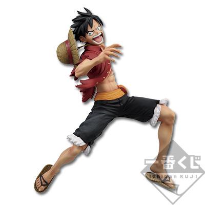 Figurine Monkey D. Luffy